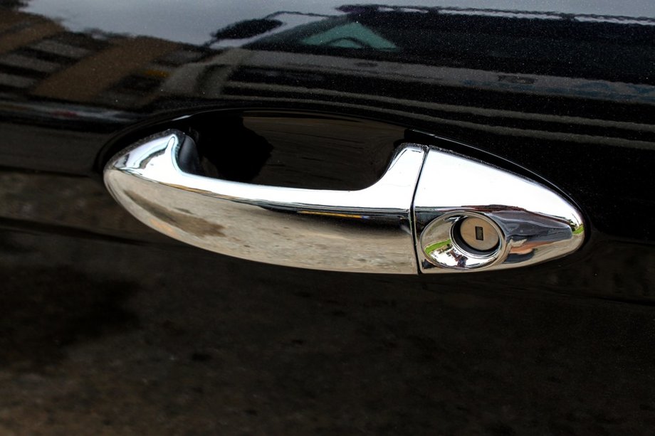 Ford Fiesta 2008-2017 Chrom Türgriffblenden (4 Stk., Edelstahl) Image