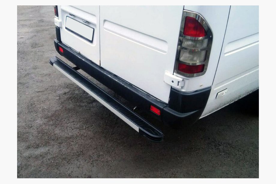 Volkswagen LT 1995-2006 Heckbügel Maya (Aluminium) Image