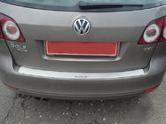 Volkswagen Golf Plus 2004-2014 Heckstoßstangenschutz Nataniko (Edelstahl) Foto 1