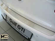 Volkswagen Golf 6 2008-2014 Heckstoßstangenschutz Nataniko (Edelstahl) Foto 1