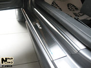 Volkswagen Golf 6 2008-2014 Einstiegsleisten Natanko (Edelstahl) SW, Premium - 3M Klebeband, 0.8 mm Foto 1