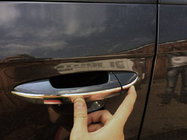 Volkswagen Golf 6 2008-2014 Chrom Türgriffblenden schmal (HB, 4 Stk, Edelstahl) OmsaLine - Italienischer Edelstahl Foto 1