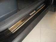 Volkswagen Passat B7 2012-2015 Einstiegsleisten Abdeckungen Nataniko (4 Stk., Edelstahl) Europa, Premium - 3M Klebeband, 0.8 mm Foto 1