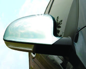 Volkswagen Passat B5 1997-2005 Spiegelabdeckungen 2003-2005 (2 Stk., Edelstahl) Carmos - Türkischer Edelstahl Foto 1