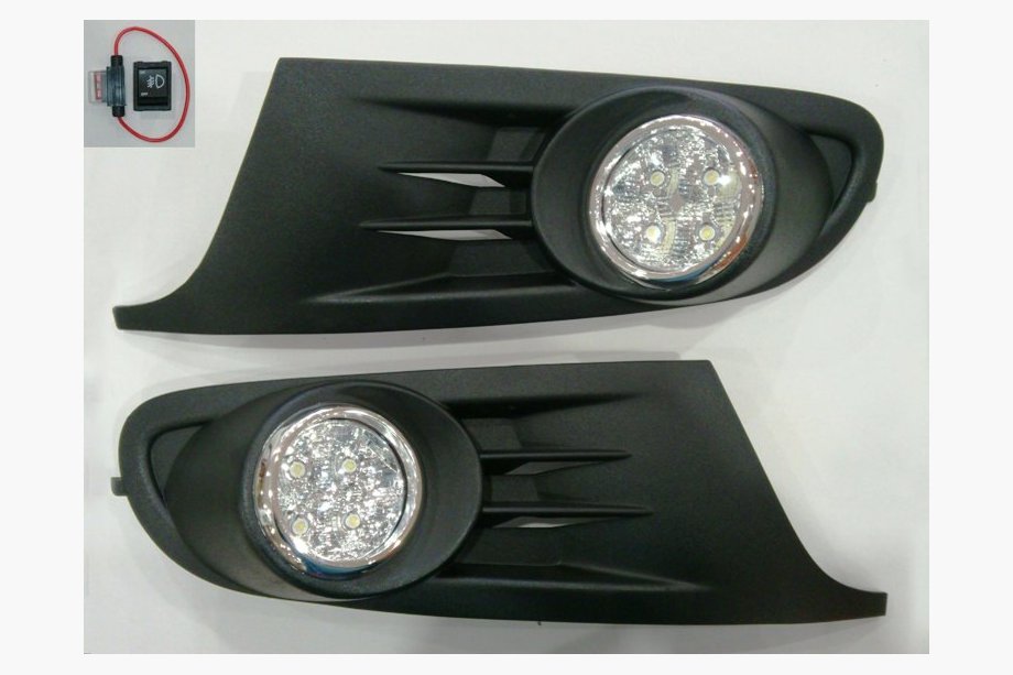 Volkswagen Golf 6 2008-2014 LED-Nebelscheinwerfer mit Einsätzen Image