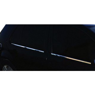Fensterzierleisten außen Edelstahl (4 Stk) Volkswagen Golf 4 1997-2006 Foto 4