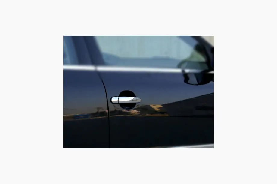 Skoda Octavia II A5 2006-2010 Chrom Türgriffblenden (4 Stk, Edelstahl) Image