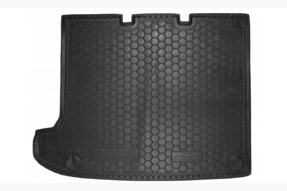 Volkswagen T5 2010-2015 Kofferraumwanne lang ohne Heizung Caravelle (Autogumm, Gummi) Image