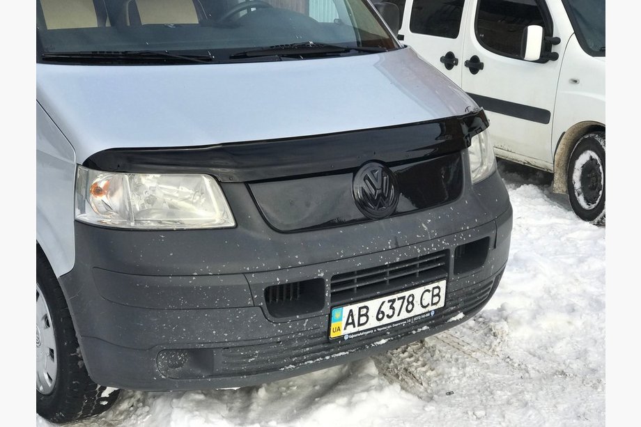 Volkswagen T5 Transporter 2003-2010 Winterabdeckung für Kühlergrill Foto 4