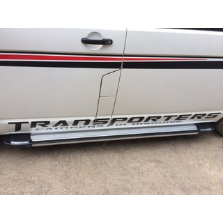 Trittbretter Rainbow (2 Stk., Aluminium) Volkswagen T6 2015-2024 Foto 1
