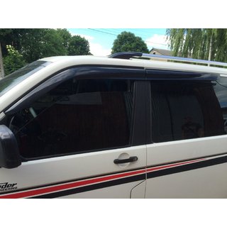 Windabweiser (4 Stk., Sunplex Sport) Volkswagen T5 Transporter 2003-2010 Foto 2