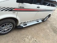 Volkswagen T5 Multivan 2003–2010 Trittbretter Bosphorus OLD Grau (2 Stk., Aluminium) Foto 2