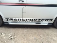 Volkswagen T5 Multivan 2003–2010 Trittbretter Bosphorus OLD Grau (2 Stk., Aluminium) Foto 3