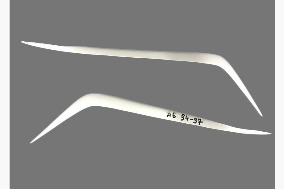 Audi A6 C4 1994–1997 Sonderangebot! Scheinwerferblenden (2 Stk, grundiert) Image