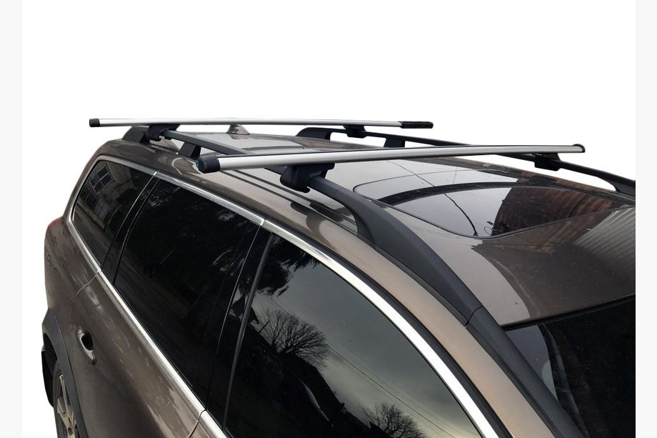 Volkswagen T5 2010-2015 Dachträger Querträger für integrierte Reling abschließbar (2 Stk) Image
