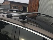 Volkswagen T5 2010-2015 Dachträger Querträger für integrierte Reling abschließbar (2 Stk) Foto 3