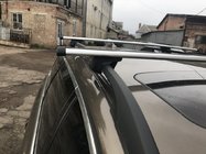 Volkswagen T5 2010-2015 Dachträger Querträger für integrierte Reling abschließbar (2 Stk) Foto 4