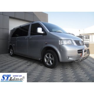 Frontbügel WT003 (Edelstahl) Volkswagen T5 Caravelle 2004-2010 Foto 3