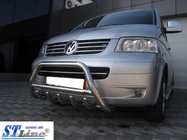 Volkswagen T5 Caravelle 2004-2010 Frontbügel WT003 (Edelstahl) 50mm, ohne Schriftzug Foto 9