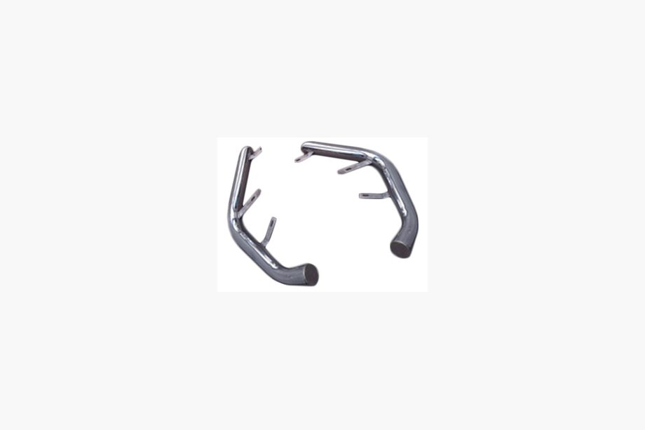Volkswagen T5 2010-2015 Hintere Eckschutz Variante 2 (2 Stk, Edelstahl) Image