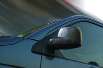 Volkswagen Caddy 2004-2010 Spiegelabdeckungen in Carbon-Optik (2 Stk) Foto 1
