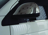 Volkswagen T6 2015-2024 Spiegelabdeckungen (2 Stk, Edelstahl) OmsaLine - Italienischer Edelstahl Foto 8