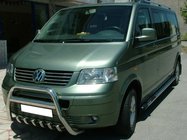 Volkswagen T5 Transporter 2003-2010 Frontbügel WT003 (Edelstahl) 50mm, ohne Schriftzug Foto 4