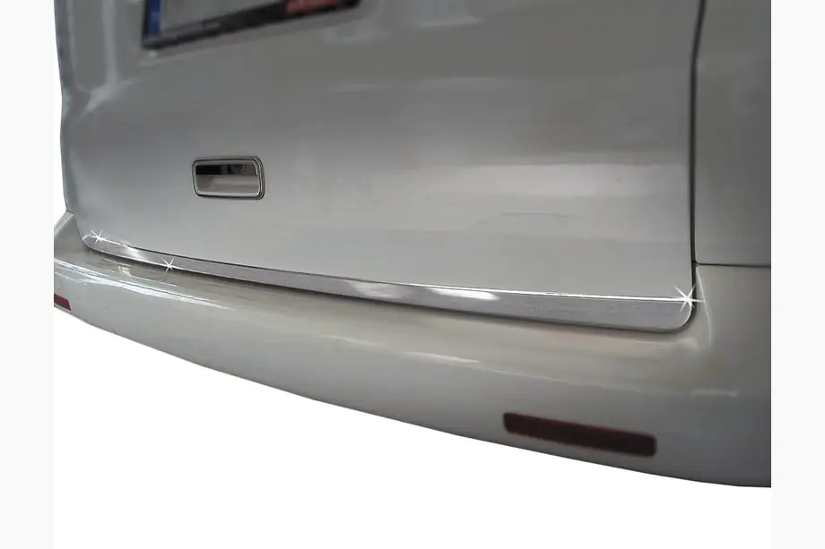 Volkswagen Caddy 2010-2015 Kofferraumleiste Edelstahl Image
