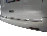 Volkswagen Caddy 2010-2015 Kofferraumleiste Edelstahl Foto 1