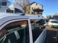 Volkswagen T5 Multivan 2003–2010 Dachreling CROWN (grau matt) Foto 5