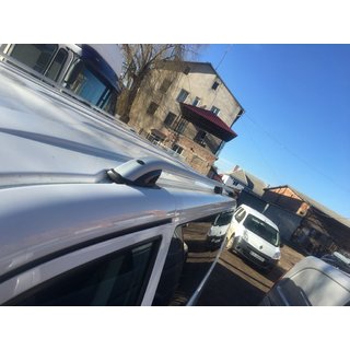 Dachreling CROWN (grau matt) Volkswagen T5 2010-2015 Foto 4