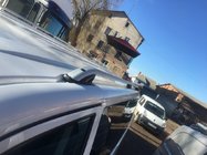 Volkswagen T5 2010-2015 Dachreling CROWN (grau matt) Foto 4