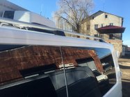 Volkswagen T5 Multivan 2003–2010 Dachreling CROWN (grau matt) Foto 3