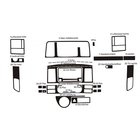 Volkswagen T5 2010-2015 Armaturenbrett Abdeckungen Aluminium Foto 2