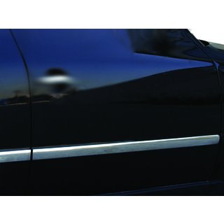Türleisten Chrom (4 Stk, Edelstahl) Volkswagen Passat B5 1997-2005 Foto 3