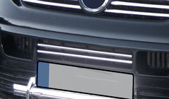 Volkswagen T5 Transporter 2003-2010 Chrom Zierleisten für Kühlergrill Stoßstange (Carmos) Foto 1