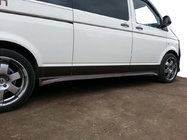 Volkswagen T5 Multivan 2003–2010 Seitenschweller V1 (lackierbar) Kurzer Radstand Foto 1