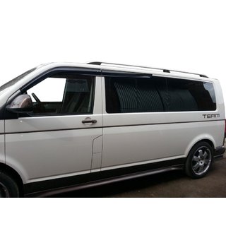 Dachreling CROWN (grau matt) Volkswagen T5 2010-2015 Foto 2