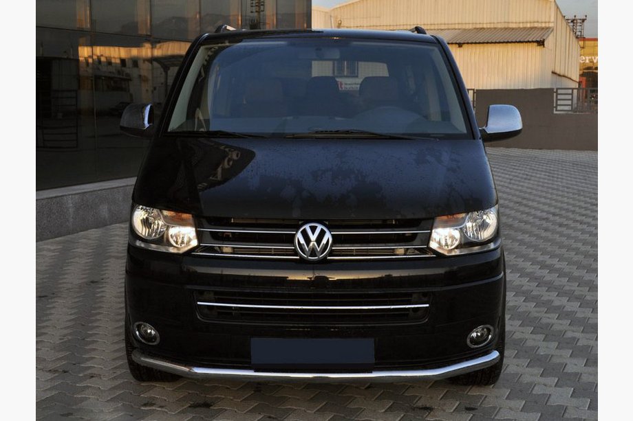 Volkswagen T5 2010-2015 Frontschutzbügel (Edelstahl) Image
