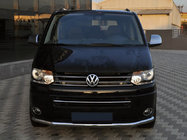 Volkswagen T5 2010-2015 Frontschutzbügel (Edelstahl) Foto 1