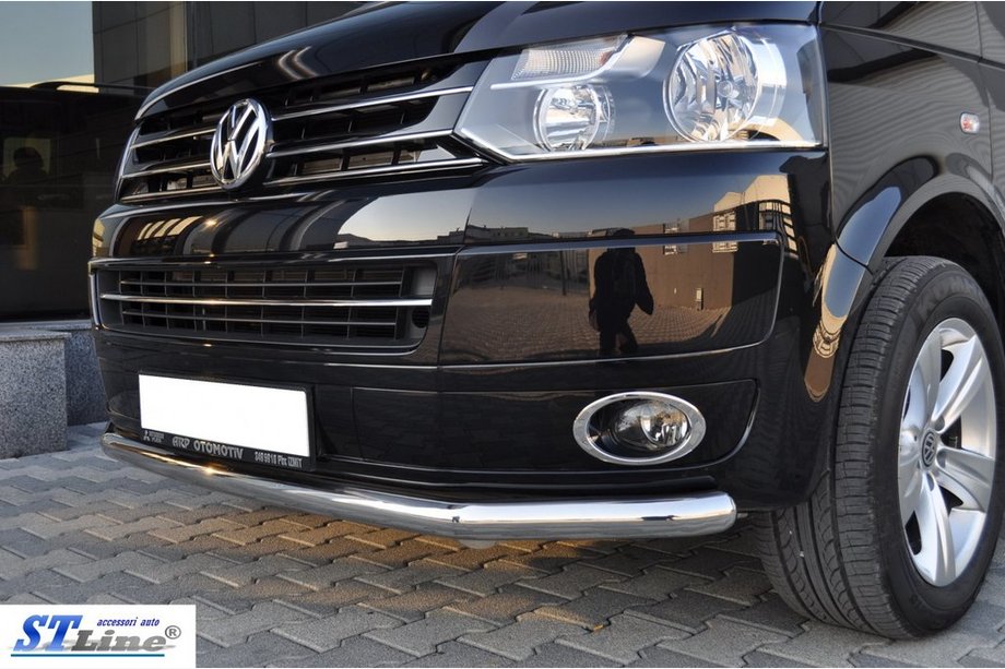 Volkswagen T5 2010-2015 Frontschutzbügel (Edelstahl) 42 mm Foto 3