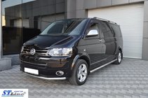 Volkswagen T5 2010-2015 Frontschutzbügel (Edelstahl) Foto 4