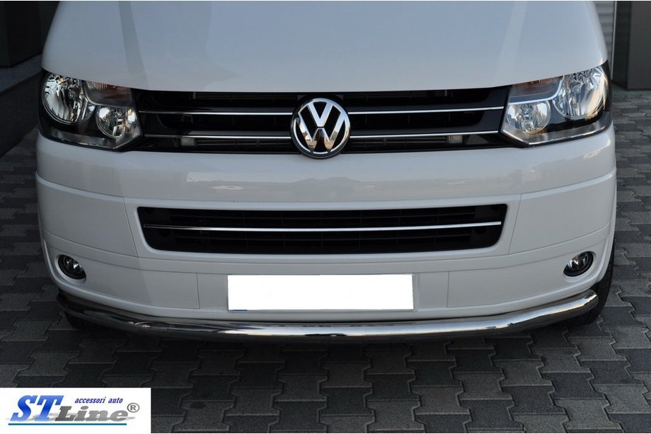 Volkswagen T5 2010-2015 Frontschutzbügel (Edelstahl) 42 mm Foto 5