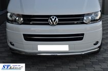 Volkswagen T5 2010-2015 Frontschutzbügel (Edelstahl) Foto 5