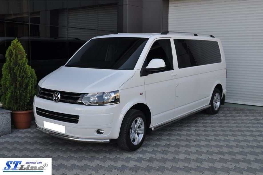 Volkswagen T5 2010-2015 Frontschutzbügel (Edelstahl) 42 mm Foto 6