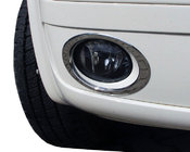 Volkswagen T5 2010-2015 Zierleisten für Nebelscheinwerfer (2 Stk., Edelstahl) Carmos - Türkischer Edelstahl Foto 1