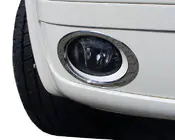 Volkswagen T5 2010-2015 Zierleisten für Nebelscheinwerfer (2 Stk., Edelstahl) Foto 1