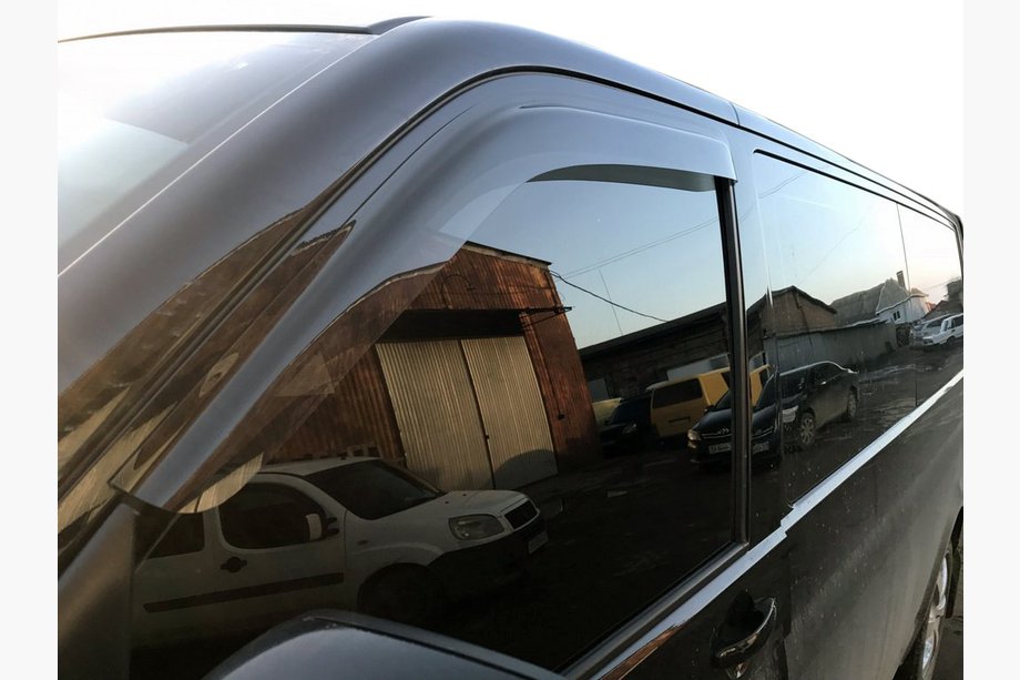 Volkswagen T6 2015-2024 Windabweiser (2 Stk, Sunplex) Image