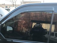 Volkswagen T5 Multivan 2003–2010 Windabweiser (2 Stk, Sunflex) Foto 3