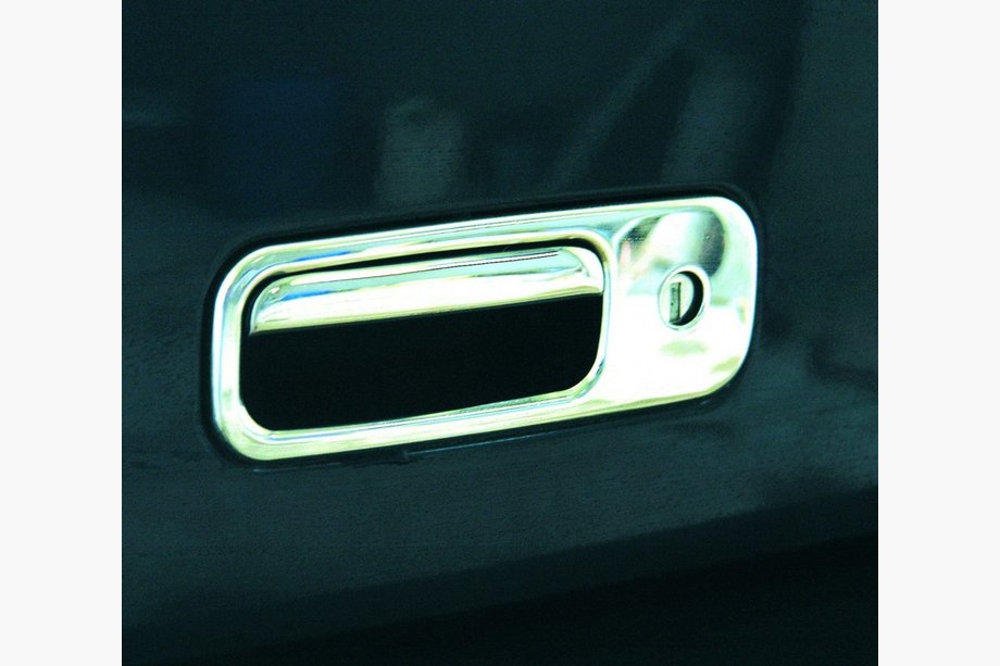 Volkswagen Golf 4 1997-2006 Kofferraumgriff Abdeckung Edelstahl Carmos - Türkischer Edelstahl Foto 2